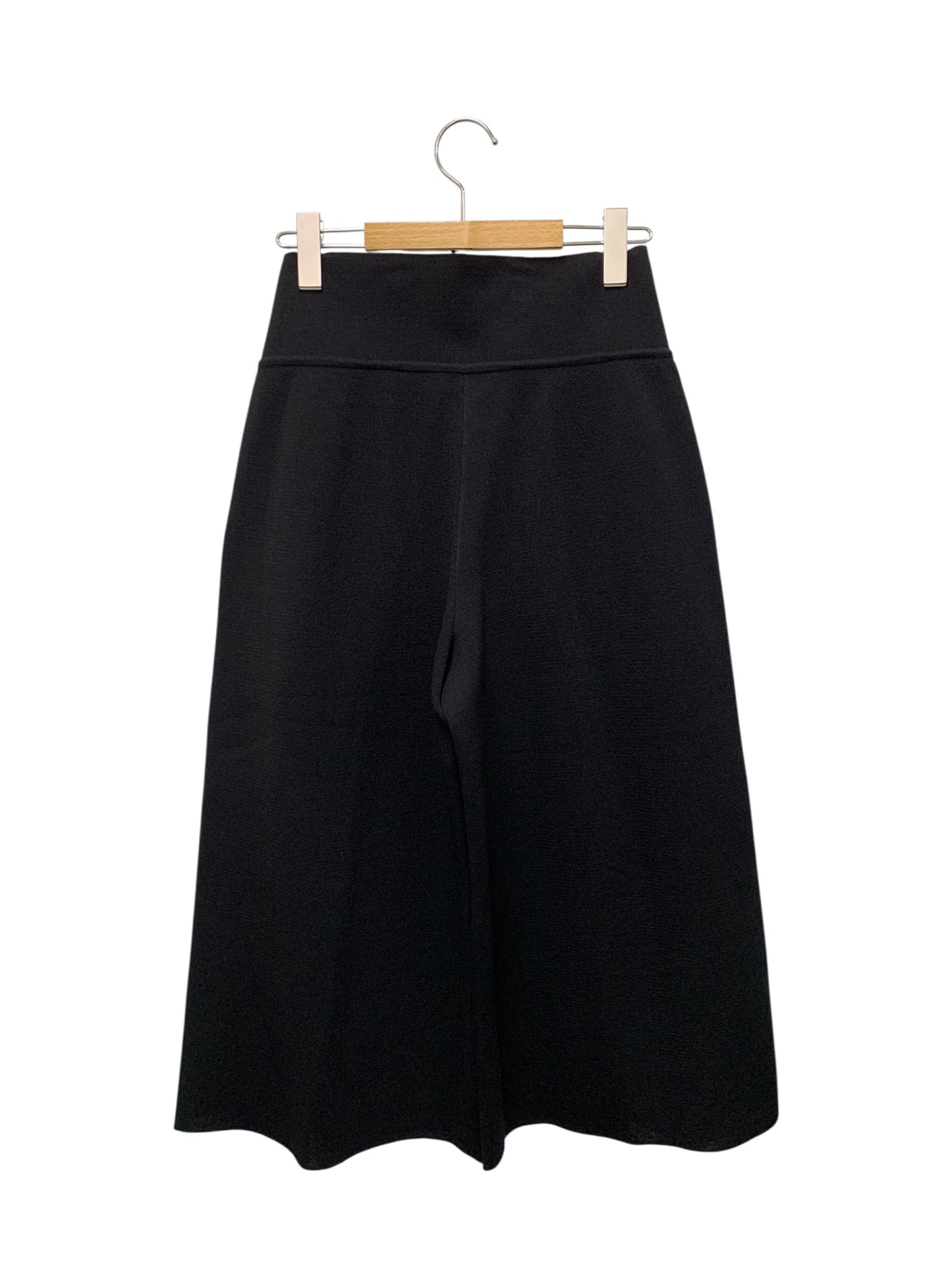 フォクシーニューヨーク Knit Pants Valeriane 43599 パンツ 40 ブラック IT1CTAFIB1EW