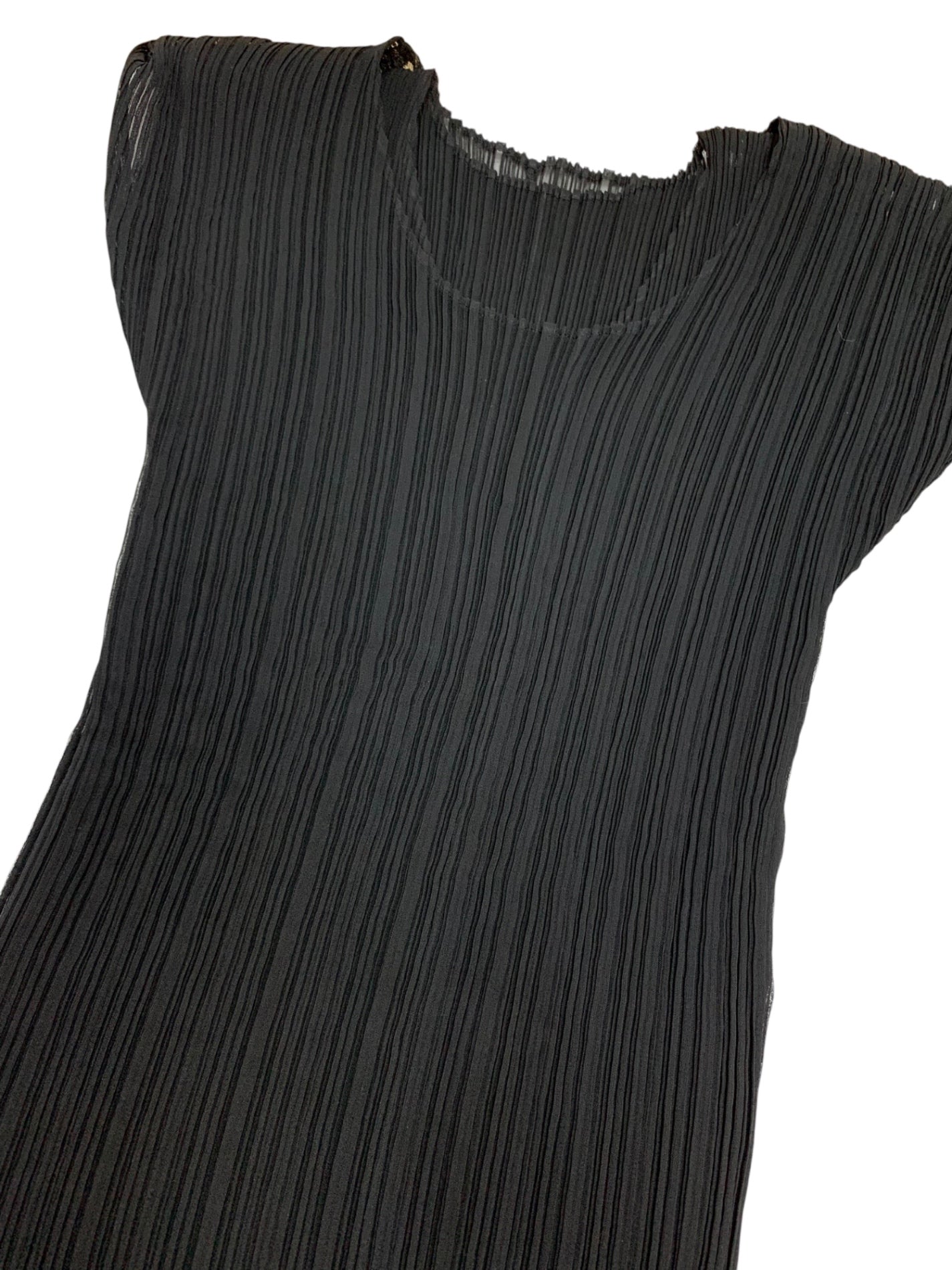 イッセイミヤケホワイトレーベル IM32FJ232 カットソー 2 ブラック 二重 ITU69ELL3T6C 【SALE】