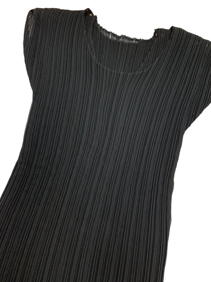 イッセイミヤケホワイトレーベル IM32FJ232 カットソー 2 ブラック 二重 ITU69ELL3T6C 【SALE】