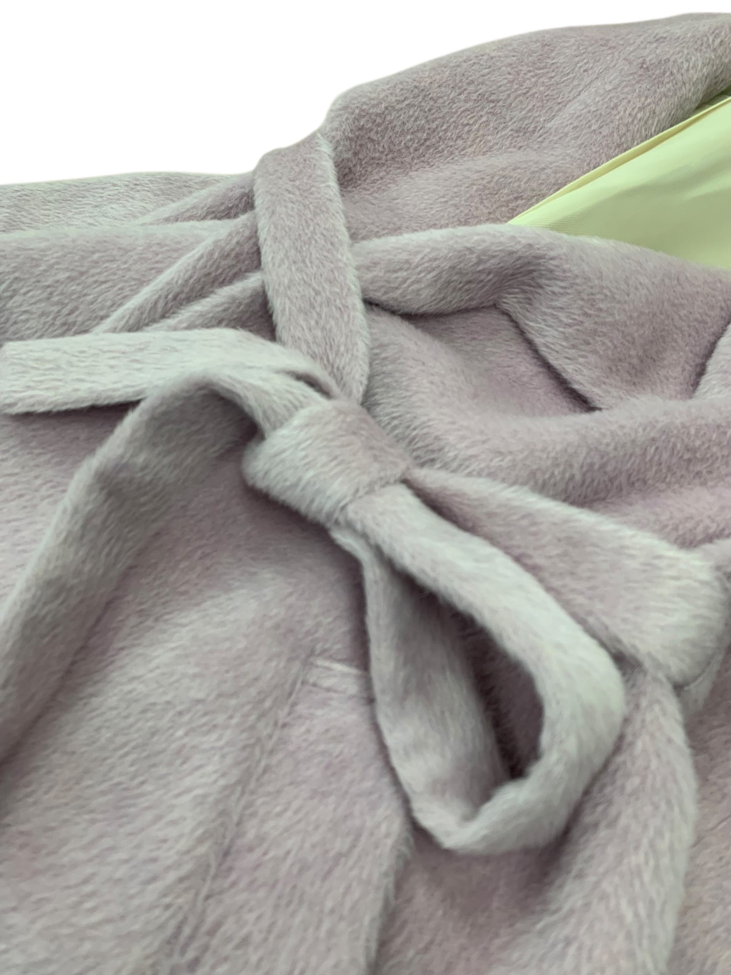 グレースクラス 2846 1015-0 コート 34 ピンク アルパカ シャギー ガウン Agnona ITXFG8VAS11A