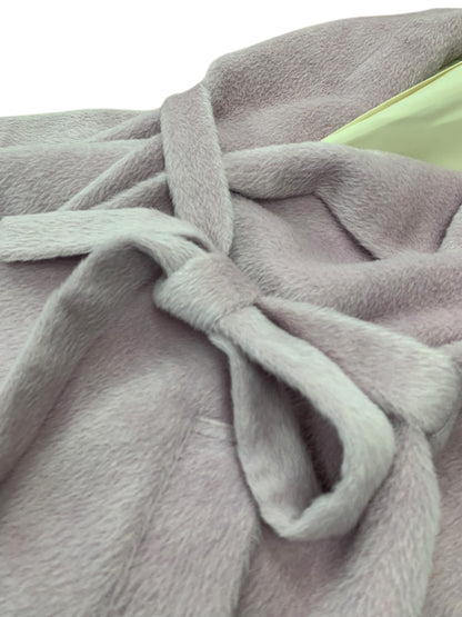 グレースクラス 2846 1015-0 コート 34 ピンク アルパカ シャギー ガウン Agnona ITXFG8VAS11A