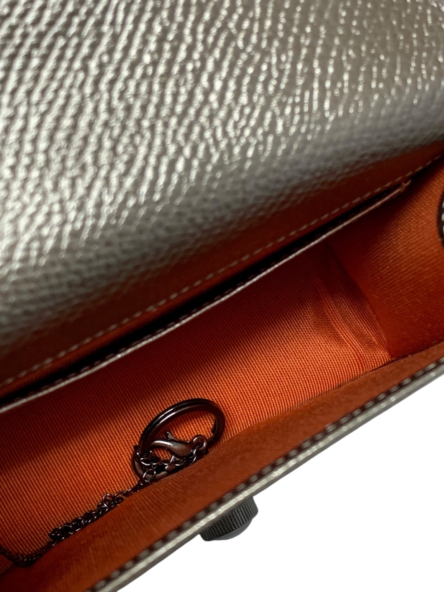 フォクシー ショルダーバッグ ゴールド ミニ メタリック 3way ポーチ ITLUERC45GS3