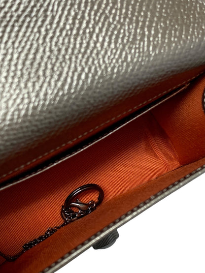 フォクシー ショルダーバッグ ゴールド ミニ メタリック 3way ポーチ ITLUERC45GS3