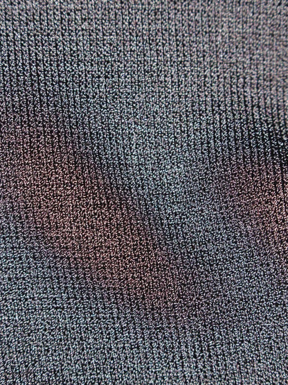 スーパービューティー カーディガン 38 ブラック ロング フラワーモチーフ ITF5KJYG9Q5X