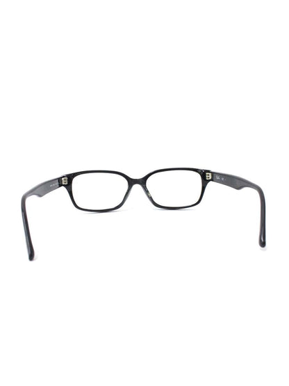 レイバン RB5222 メガネ ブラック セルフレーム フルリム ウェリントン ITREFLTIK7C0 【SALE】