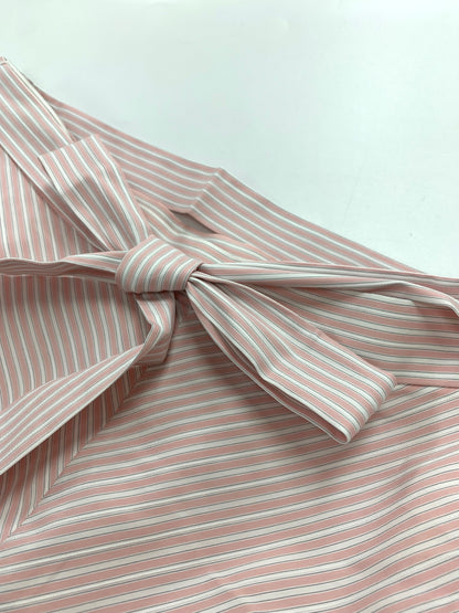 トゥービーシック W5S58-543-12 スカート 42 ピンク ストライプ ITH0I93TBOHI