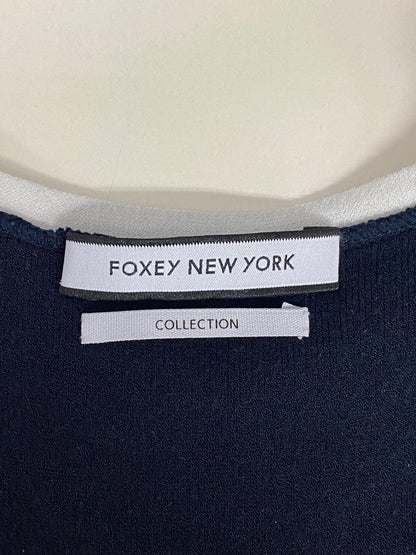 フォクシーニューヨーク collection Knit Dress 39015 ワンピース 38 ネイビー ITF6H9BF2US6