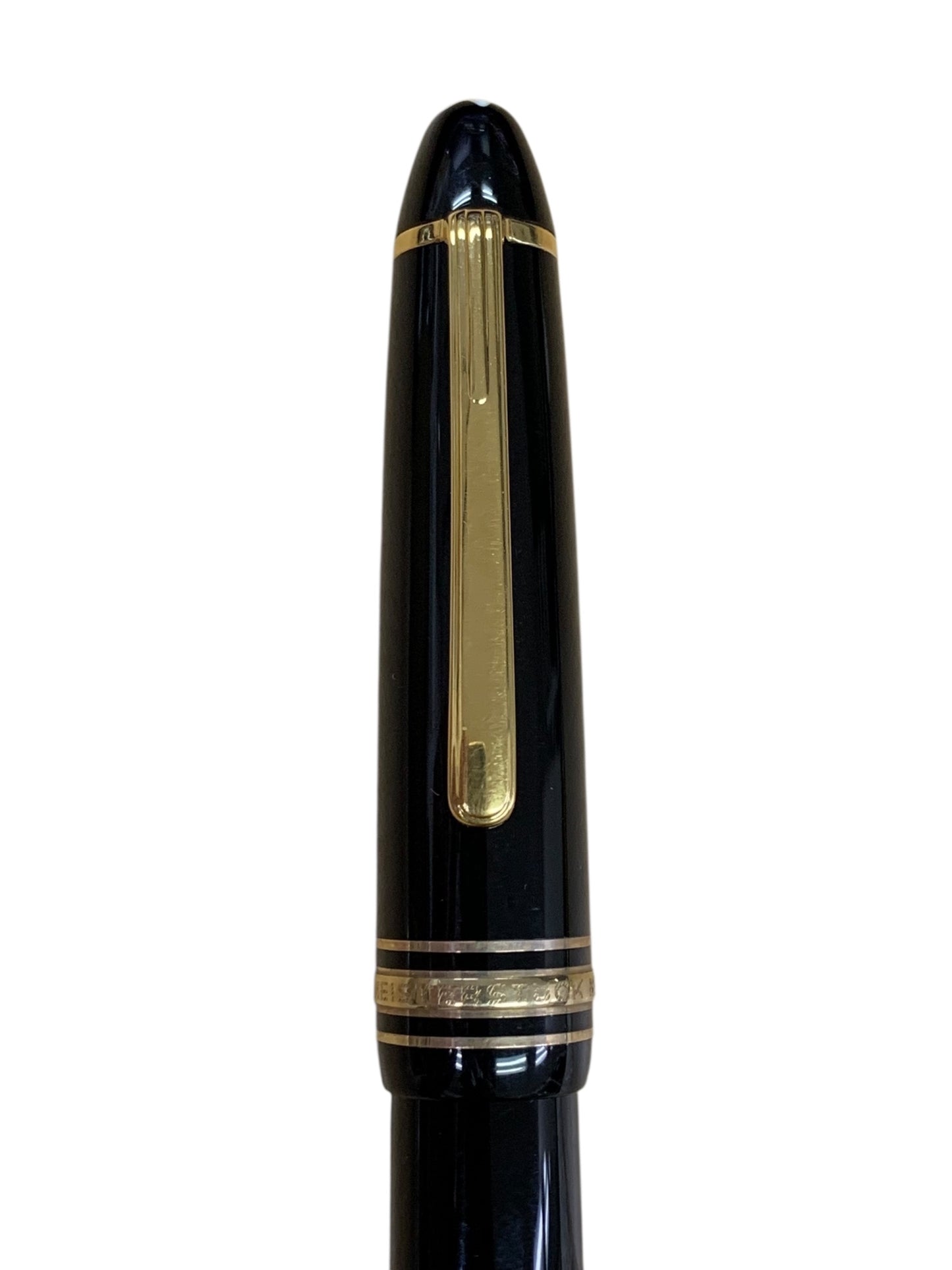モンブラン 万年筆 マイスターシュテュック 146 ブラック M 14K ITMZV7XL5KW0