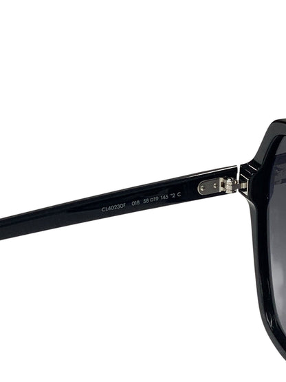 セリーヌ Classic Big Frame Glasses CL40230F サングラス ブラック セルフレーム フルリム ITH1D9ILAN9Q