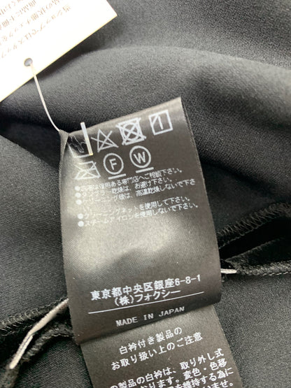ベロアノワール by フォクシーニューヨーク 40452 ワンピース 42 ブラック 付け襟 IT9QPVSNG1GE