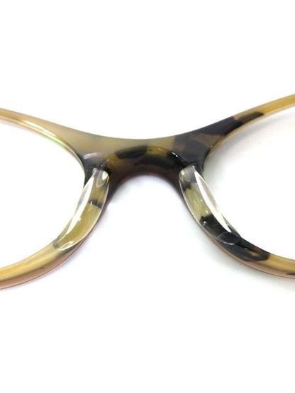 ファースアファース セルフレーム オーバル型 BLOOM3 眼鏡 キャメル べっ甲柄 ITP19ULTA19C