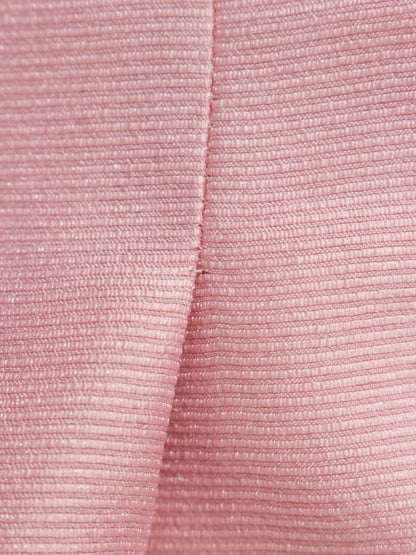 エムズグレイシー 217310 スカート 36 ピンク フラワーモチーフ IT6C33PRJ6SJ