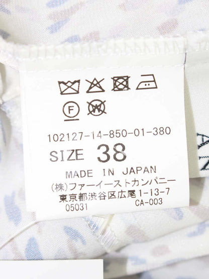 アナイ 102127-14-850-01-380 ワンピース 38 ホワイト ITUQDHG1B5TI