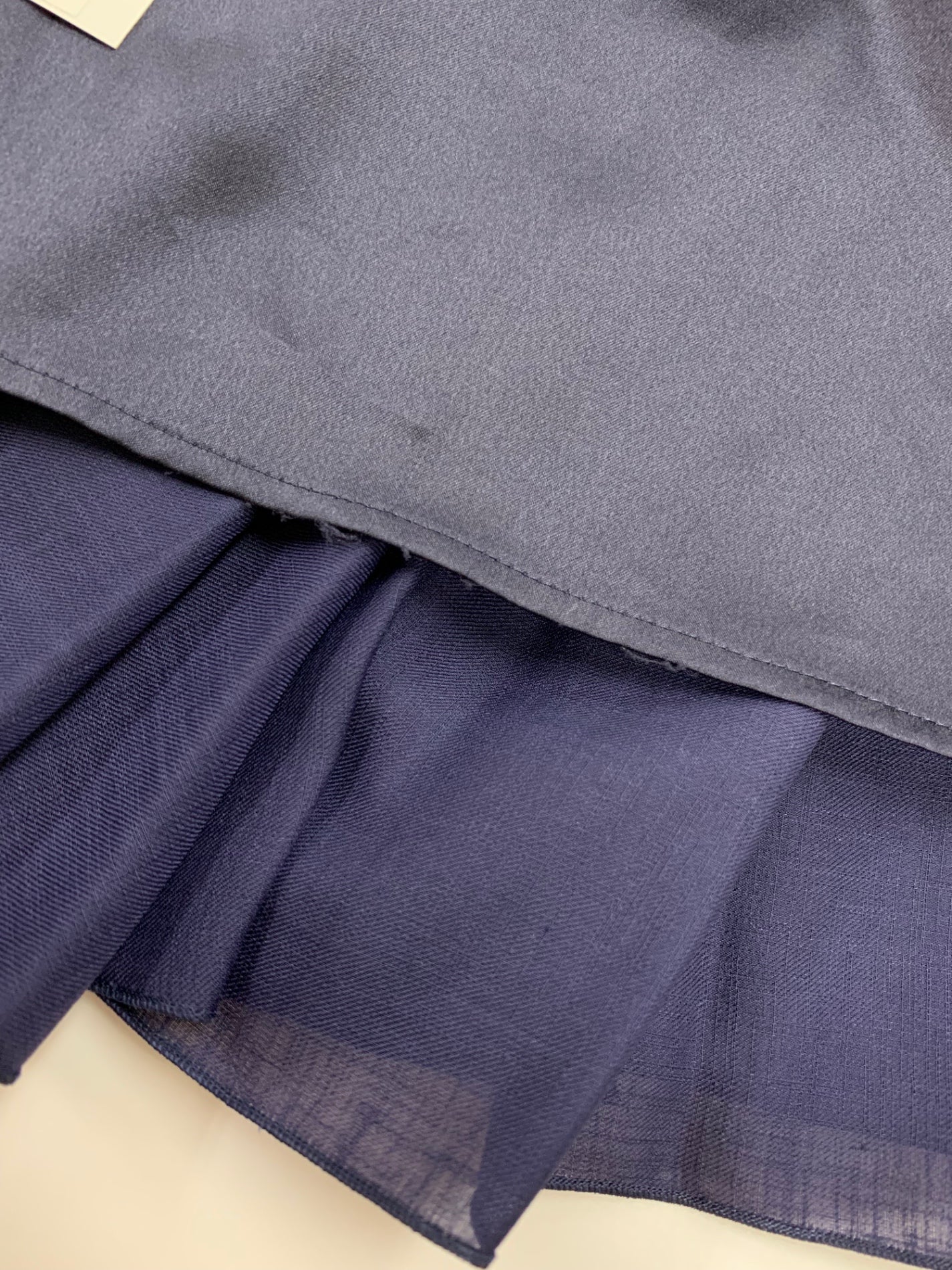 フォクシーニューヨーク Dress 39821 ワンピース 38 ネイビー ITFDHOJPJEW4