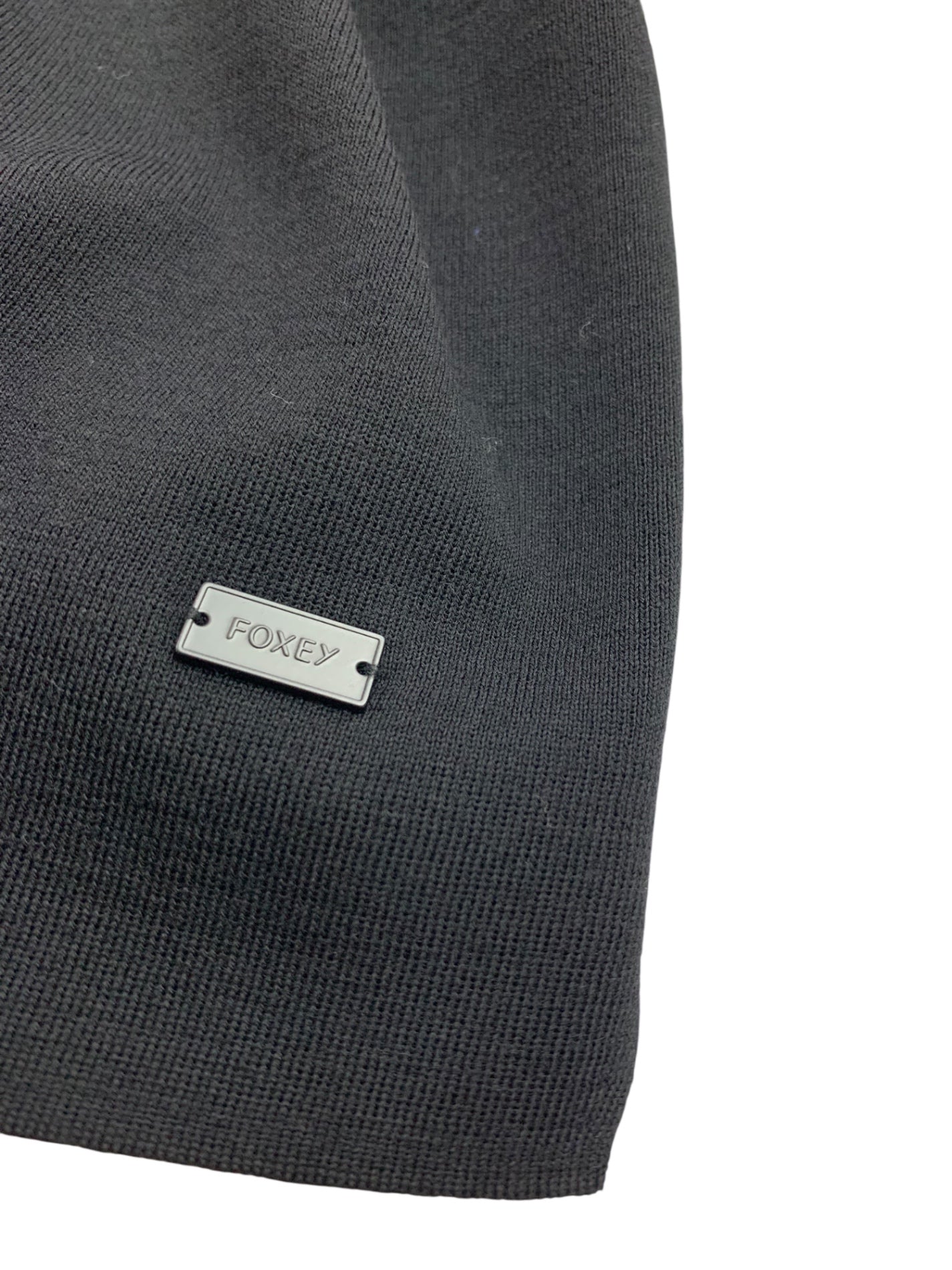 フォクシーブティック Knit Top Grace Turtle 39116 ニット セーター 40 ブラック 2021年増産品 ITOHR3KSBR6D