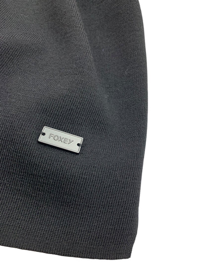 フォクシーブティック Knit Top Grace Turtle 39116 ニット セーター 40 ブラック 2021年増産品 ITOHR3KSBR6D