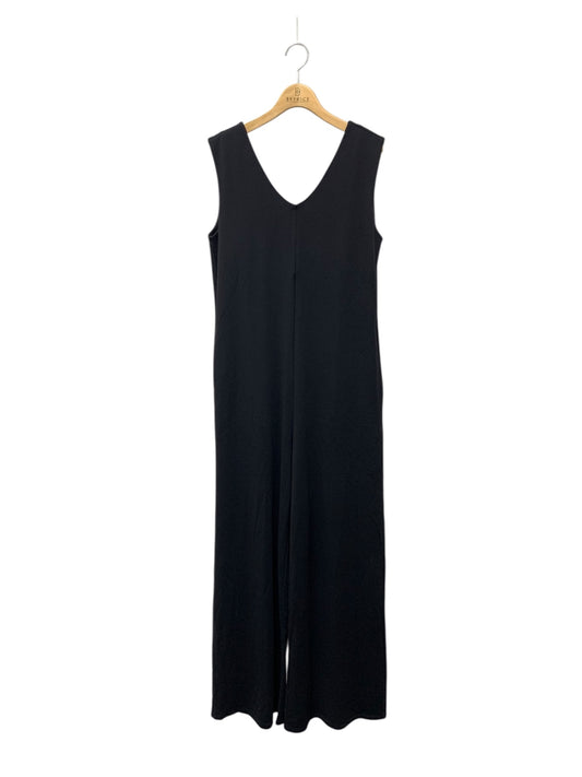 ミューズドゥドゥーズィエムクラス 21-030-500-5010-1-0 サロペット ブラック コットン ワイド ITZ5BW4BDH3Z