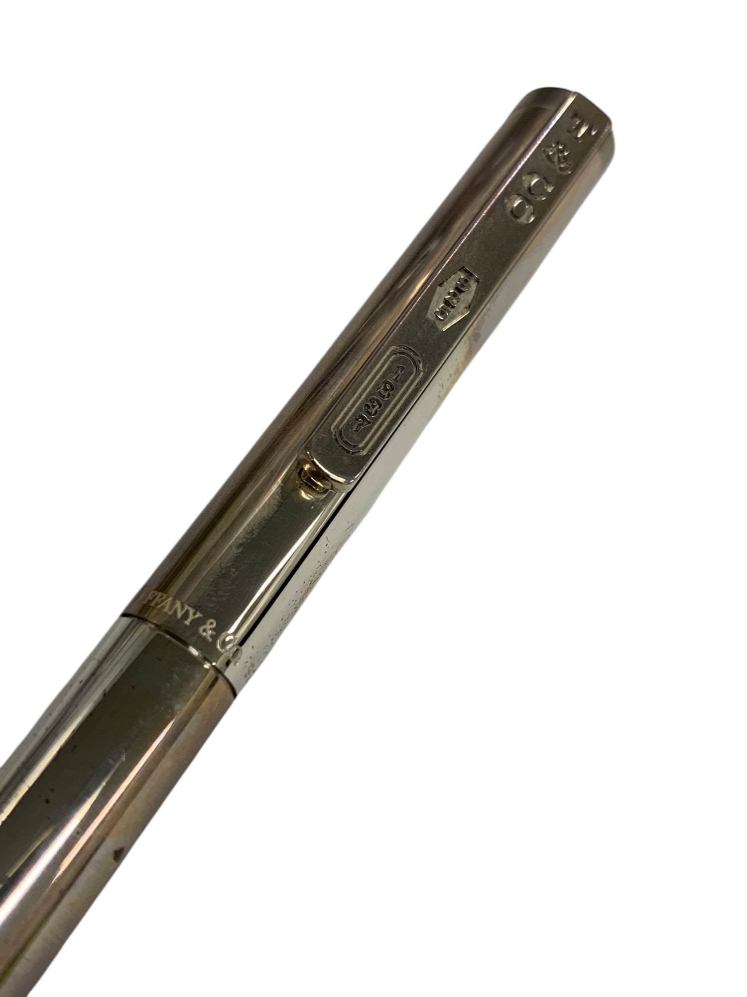 ティファニー ボールペン シルバー リトラクタブル 1837 SV925