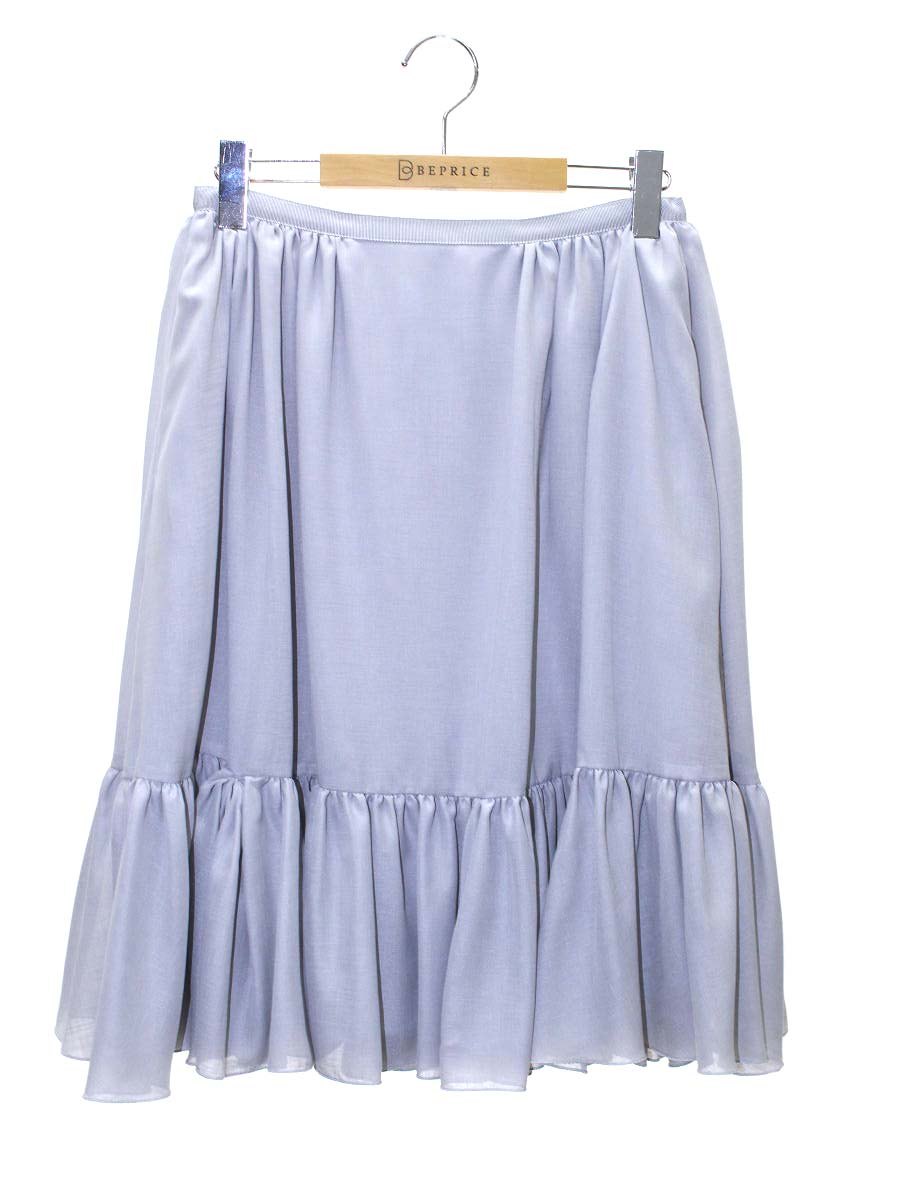 フォクシーニューヨーク Skirt 39823 スカート 38 グレー IT3WF5FKGDAH