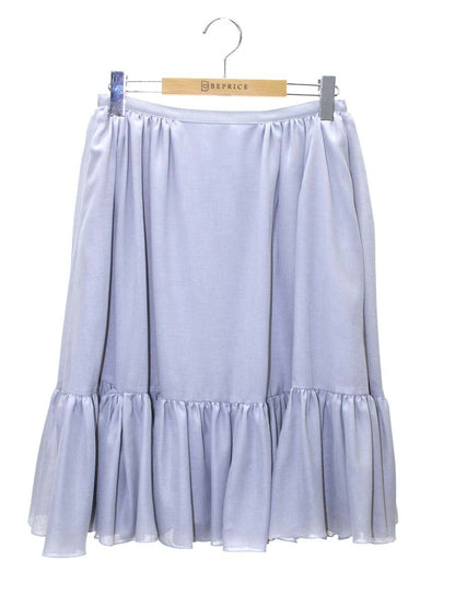 フォクシーニューヨーク Skirt 39823 スカート 38 グレー IT3WF5FKGDAH