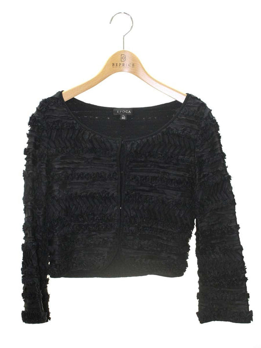 エポカ KV145-435-09 ジャケット 40 ブラック IT4XU8T1KS0G