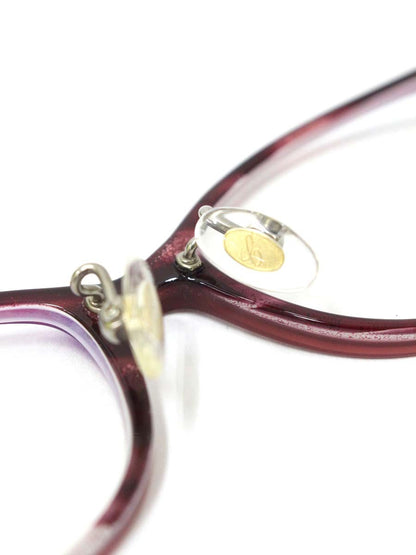 ショパール VCH302J メガネ ワインレッド サイドストーンロゴ IT3HOCPIC06G