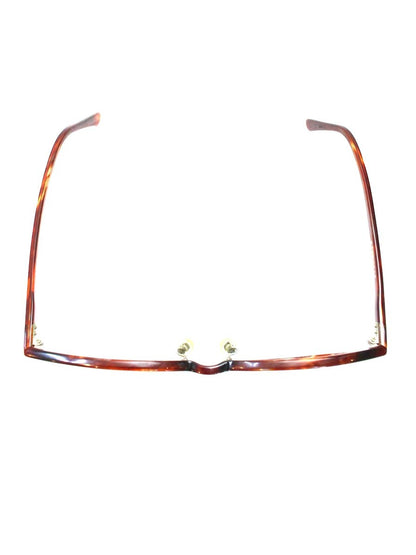 金子眼鏡 CELLULOID KC-17 メガネ ブラウン セルフレーム フルリム ウェリントン IT0VNQ2CRLPG