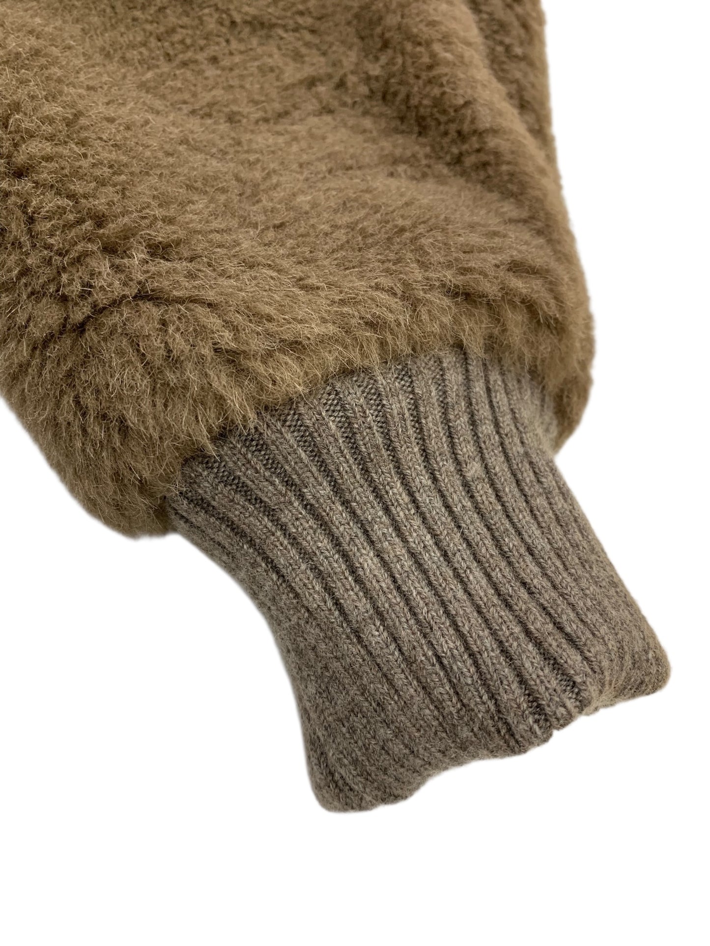 マックスマーラ テディベアワンピース 122616266 38 ブラウン ITPV4THPW3WW