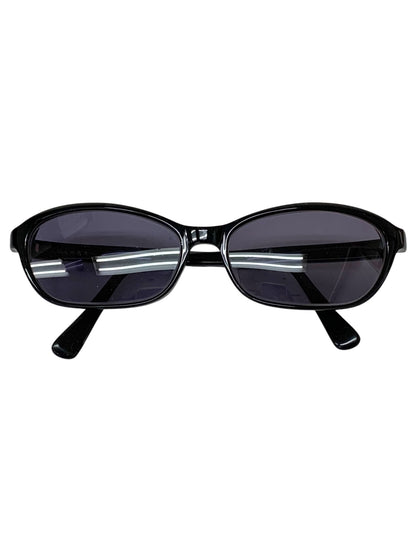 白山眼鏡店 CALM サングラス ブラック セルフレーム フルリム スクエア ITQC42T4CS7I