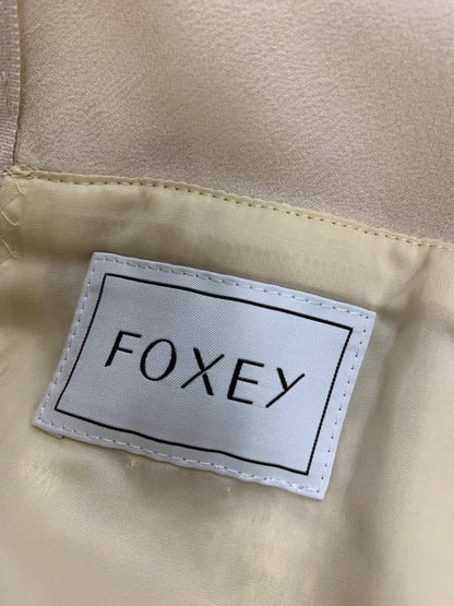 フォクシーブティック Classic Tweed 35285 ワンピース 40 ベージュ ITW9GADP80J4 【SALE】