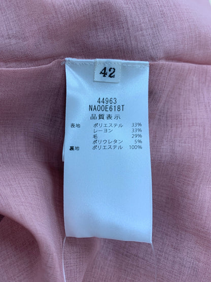 フォクシーブティック Dress Manon 44963 ワンピース 42 ピンク ITU5TTAQP2HE