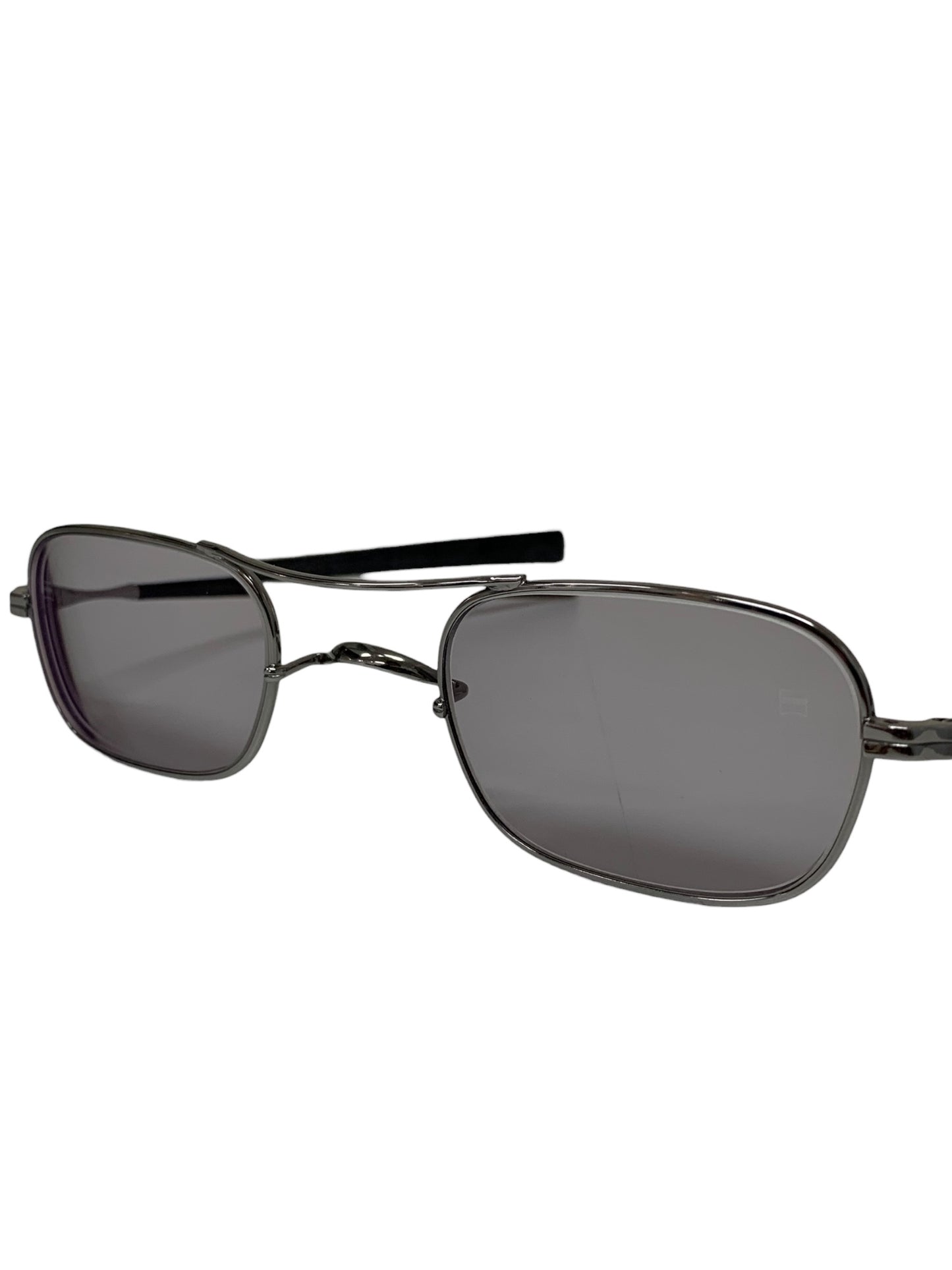 ルノア ダブルブリッジ 306 メガネ シルバー メタルフレーム フルリム ボストン IT3FQ99L1T1H