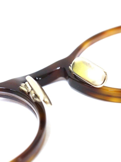 オージーバイオリバーゴールドスミス PRO メガネ ブラウン ウェリントン べっ甲柄 IT377TO5S5AP