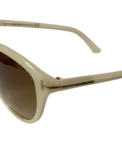 トムフォード TF329 サングラス ホワイト セルフレーム フルリム ボストン ITZPKRJ0SNDI