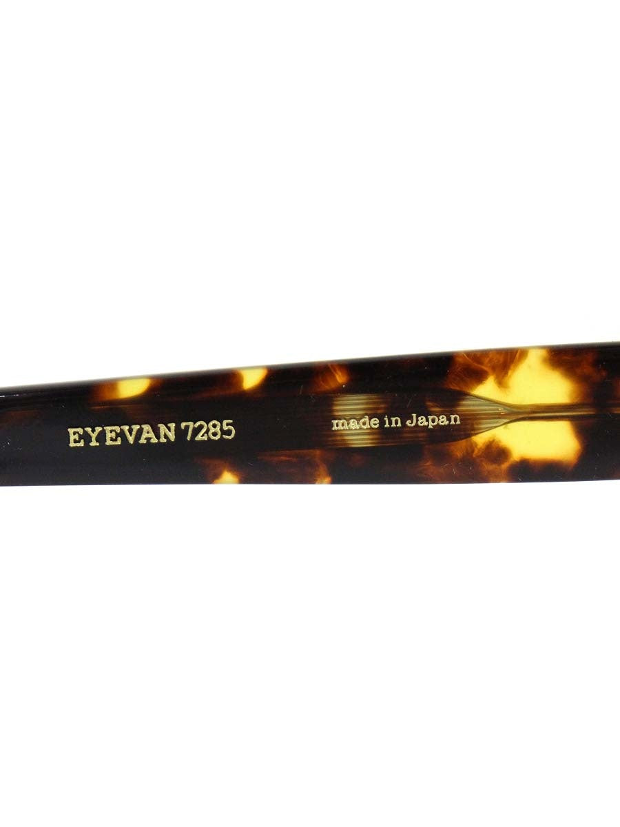 アイヴァン7285 645 メガネ ブラック ブラウン コンビフレーム フルリム サーモント ボストン(パント) ITP24RIAU870