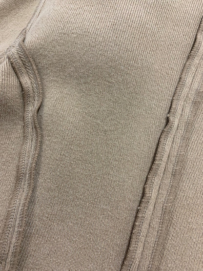 フォクシーブティック 16986 ニット セーター 40 ベージュ カシミヤニット チンチラファー付き ITPYCK2YL8YY