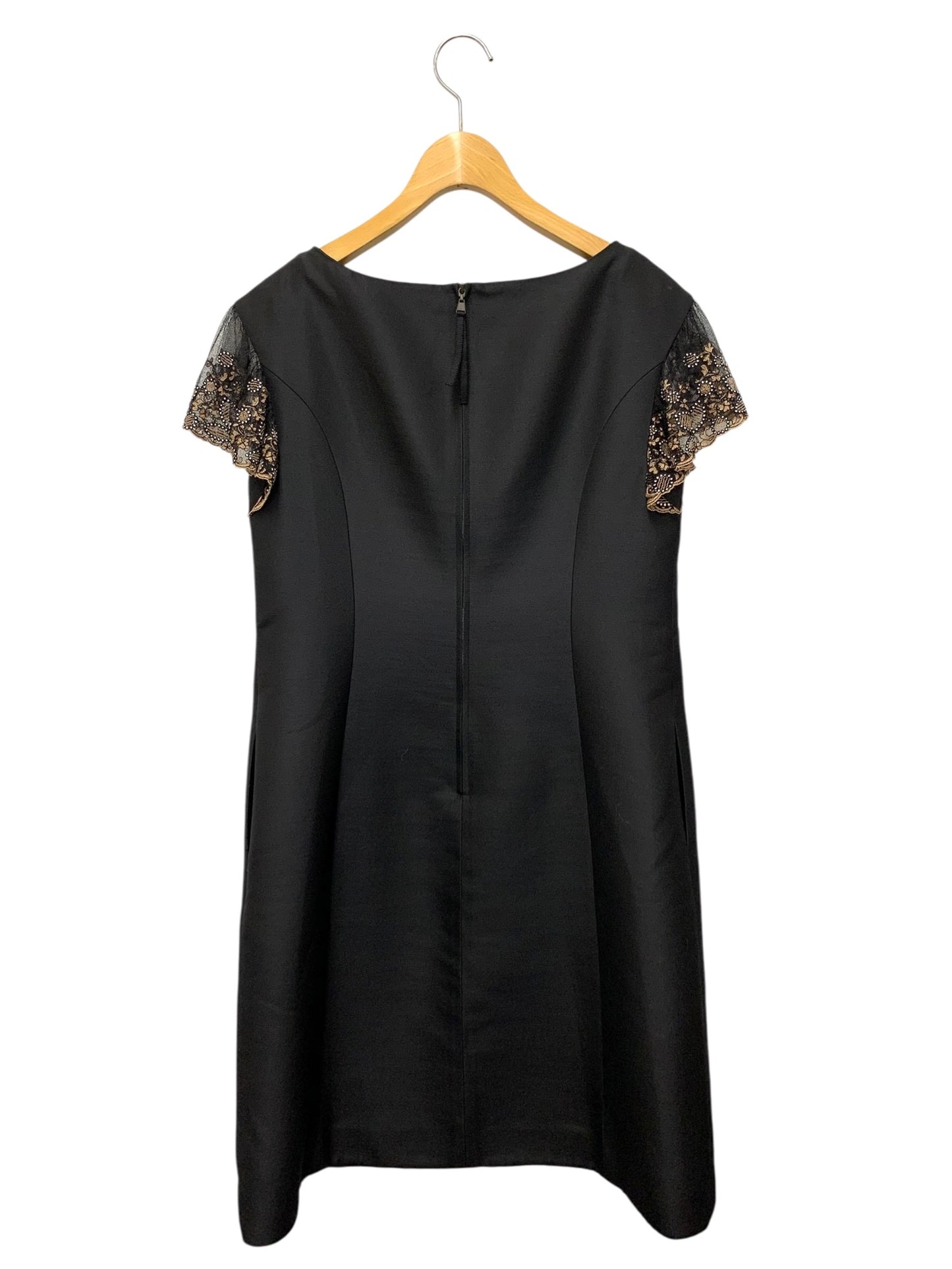 フォクシーブティック 41839 ワンピース 40 ブラック dress Lace Essence ITT8U81SEHBU