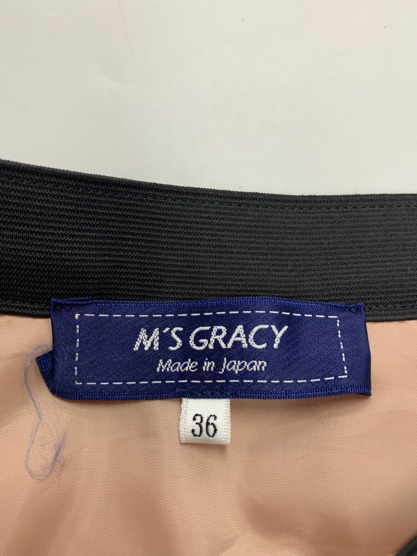 エムズグレイシー 317534 スカート 36 ピンク スエード調 フレア ITQTK16PJSJK