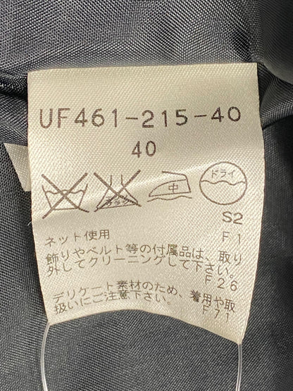 トゥービーシック UF461-215-40 スカート 40 ベージュ ティアード フラワーモチーフ IT9F4YT9DZJM 【SALE】