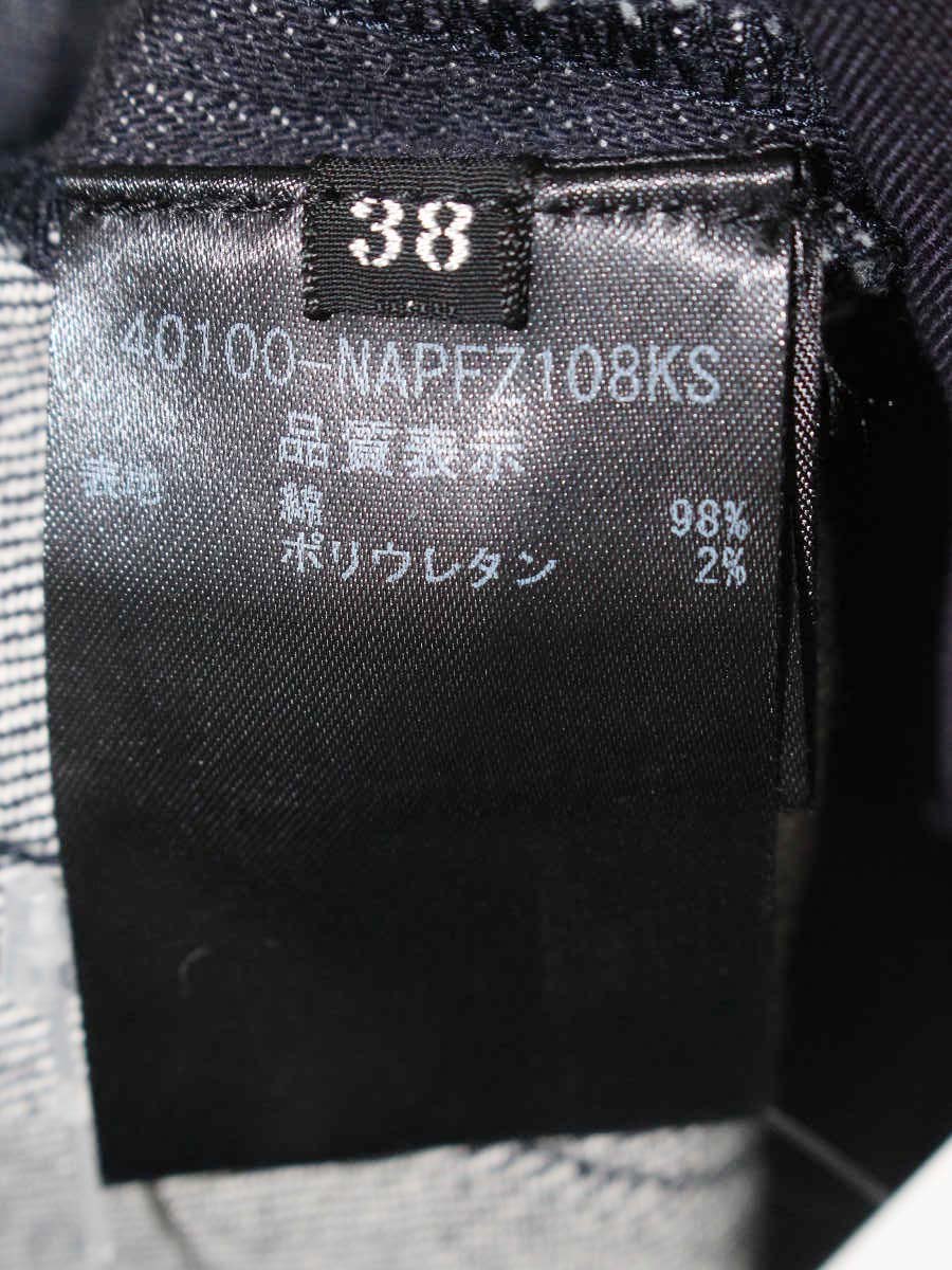 フォクシーニューヨーク Denim Pants 40100 デニムパンツ 38 ネイビー ITMWL1FMX600
