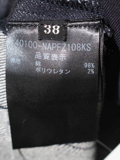 フォクシーニューヨーク Denim Pants 40100 デニムパンツ 38 ネイビー ITMWL1FMX600