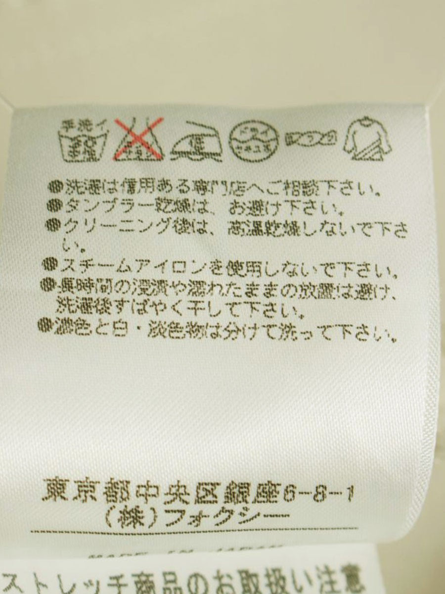 フォクシーニューヨーク Coat 34808 コート 40 ベージュ IT3KQW8FU70G