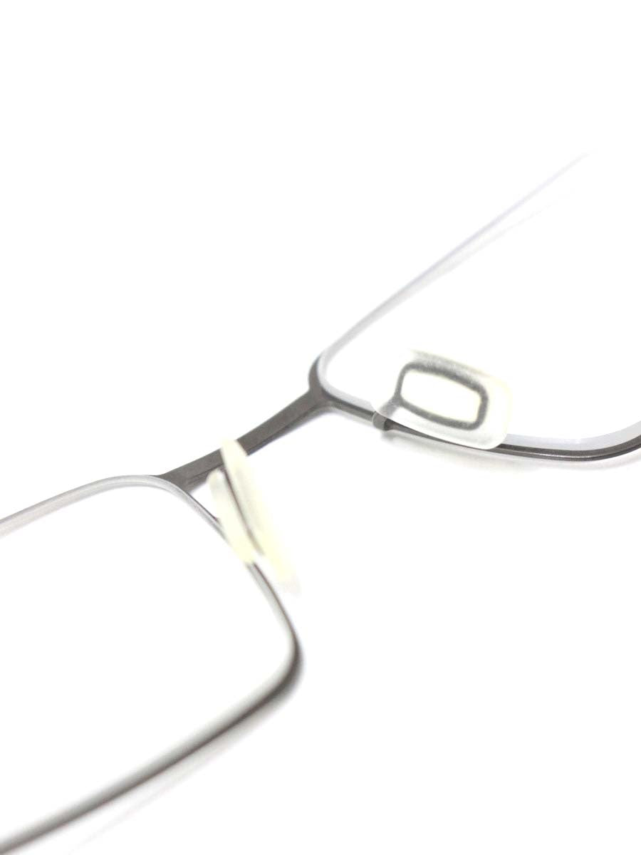 アイシーベルリン Arcus アーカス メガネ グレー メタルフレーム スクエア ITHG90SYVVG8 【SALE】