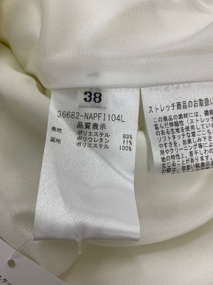 フォクシーニューヨーク SWING SHORT 36682 ショートパンツ 38 ホワイト IT2GAB1G8728