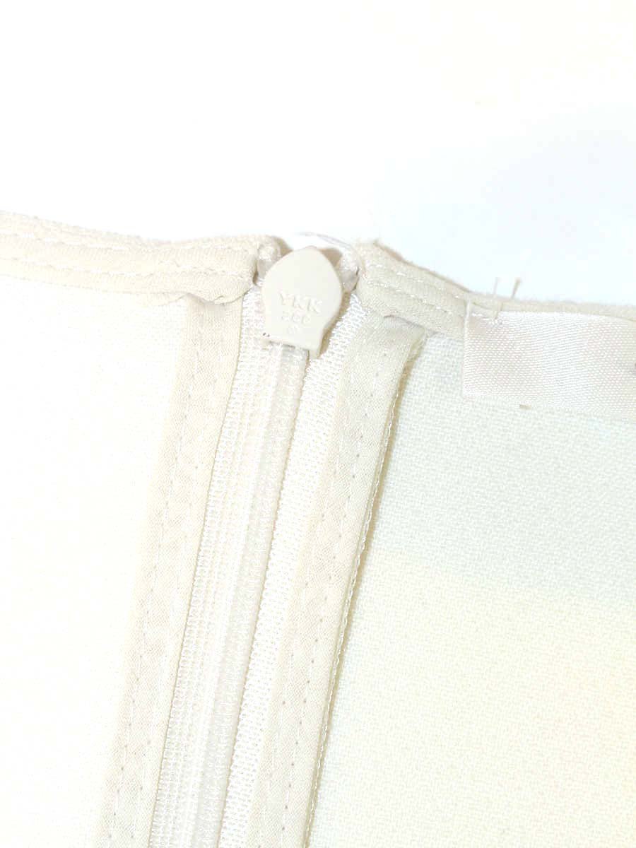 ヨリ YR2121-119AW カットソー 38 アイボリー ペプラム ITZEFCTC9U6G