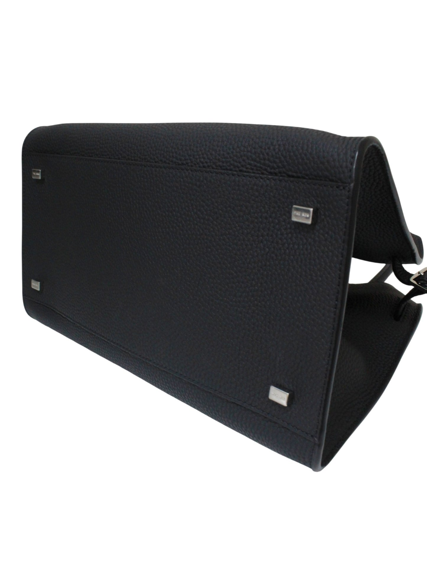 ザロウ ソフトマルゴー12 ハンドバッグ ブラック カーフスキンレザー 2way IT1Z858GDWVS