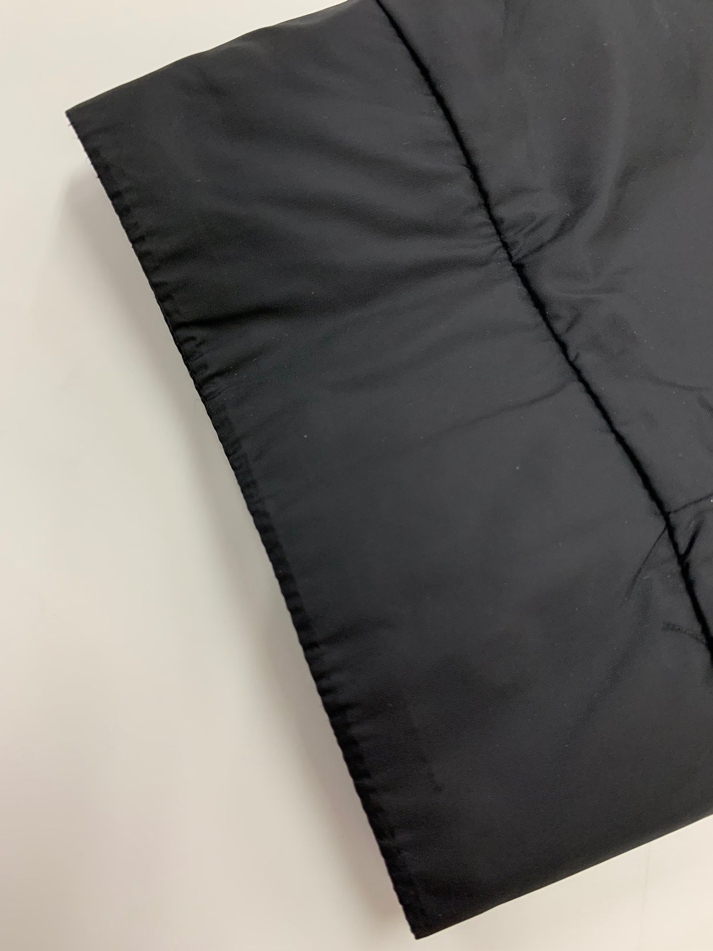 エスマックスマーラ コート 42 ブラック ストライプ リバーシブル ラメ フード ITW11WR4BDPH