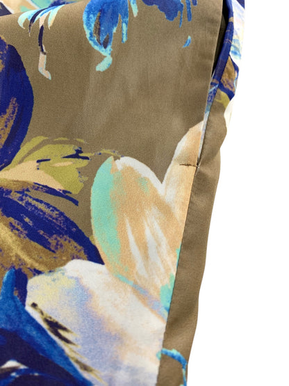 エブール 3710600520 ワイドパンツ 36 ベージュ フラワー ITRJV6KV4PUA