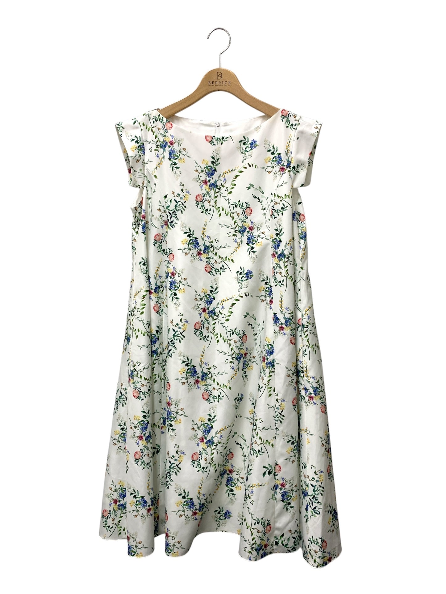 フォクシーニューヨーク Primavera Dress プリマヴェーラ 44421 ワンピース 42 ホワイト ITC4K8KJF24P