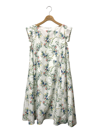 フォクシーニューヨーク Primavera Dress プリマヴェーラ 44421 ワンピース 42 ホワイト ITC4K8KJF24P